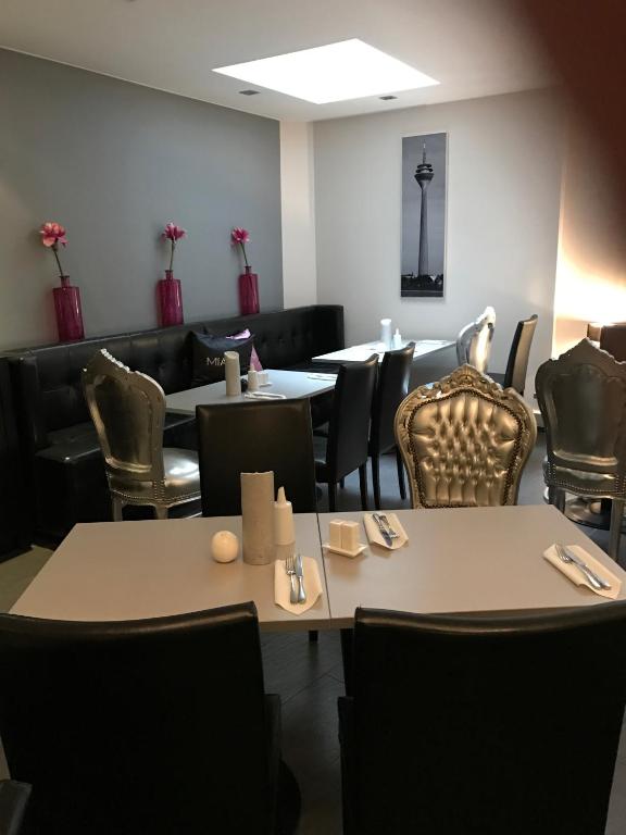 Posezení v ubytování Hotel Lindenhof