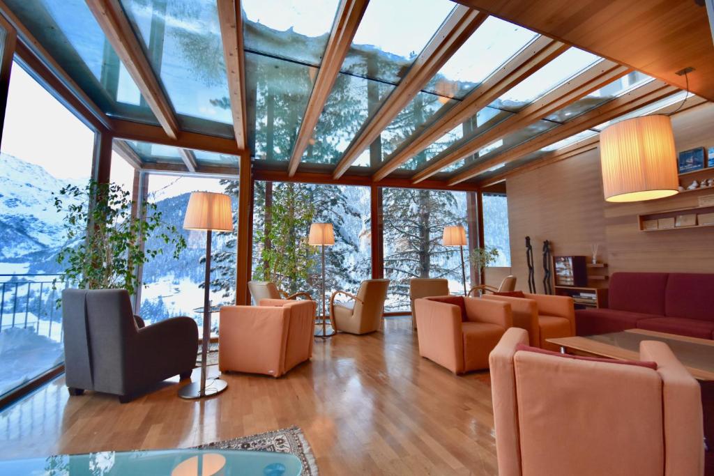 Posezení v ubytování Hotel Marlet