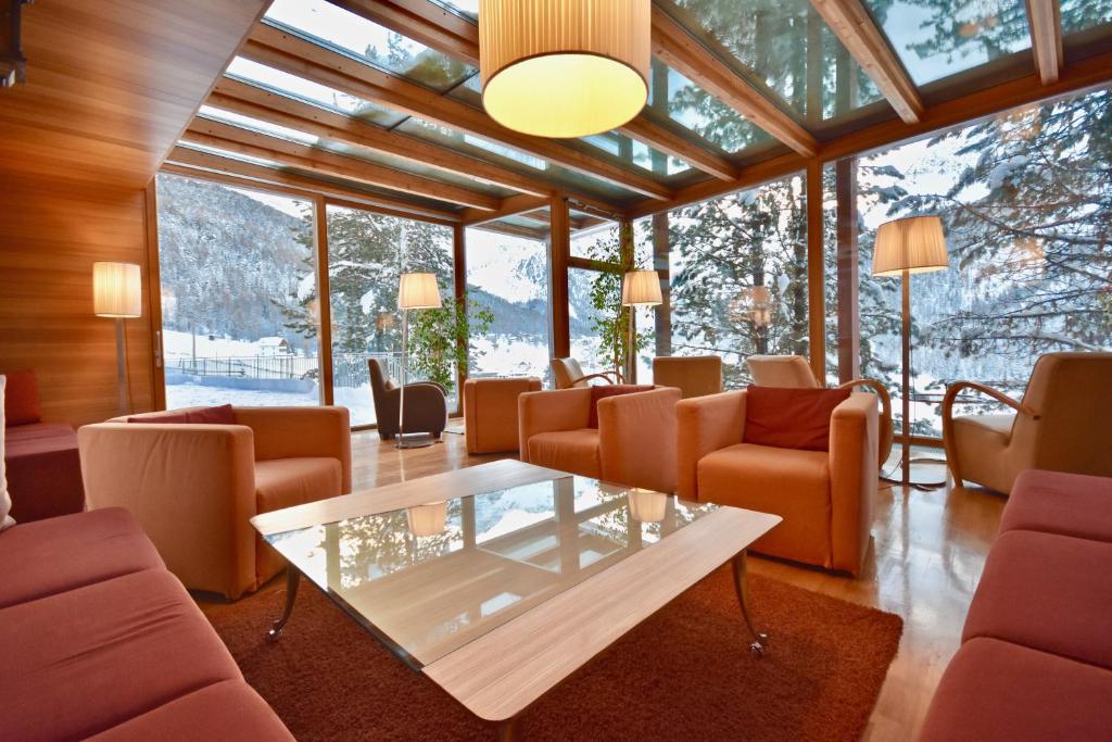 Posezení v ubytování Hotel Marlet