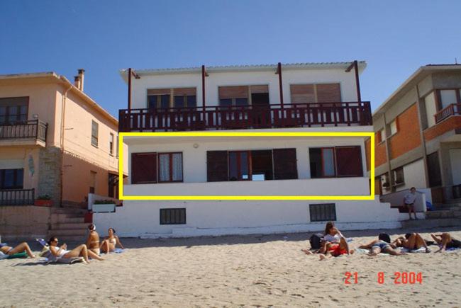 The building in which Az apartmant is located