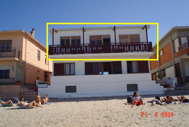 The building in which Az apartmant is located