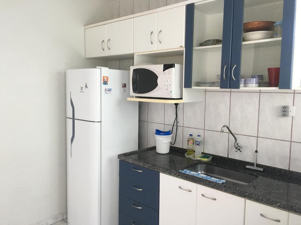  Ap 2 dorms no Centro de Ubatuba