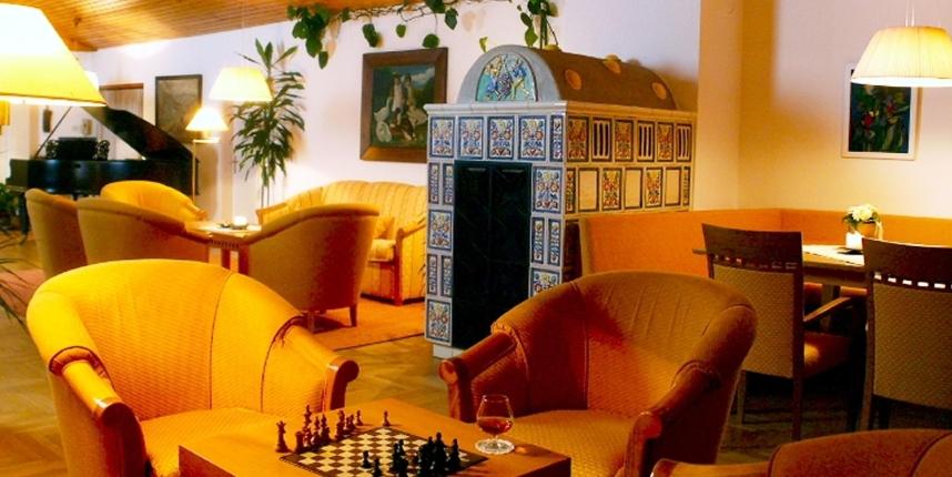 Posezení v ubytování Hotel Gasthof Stern