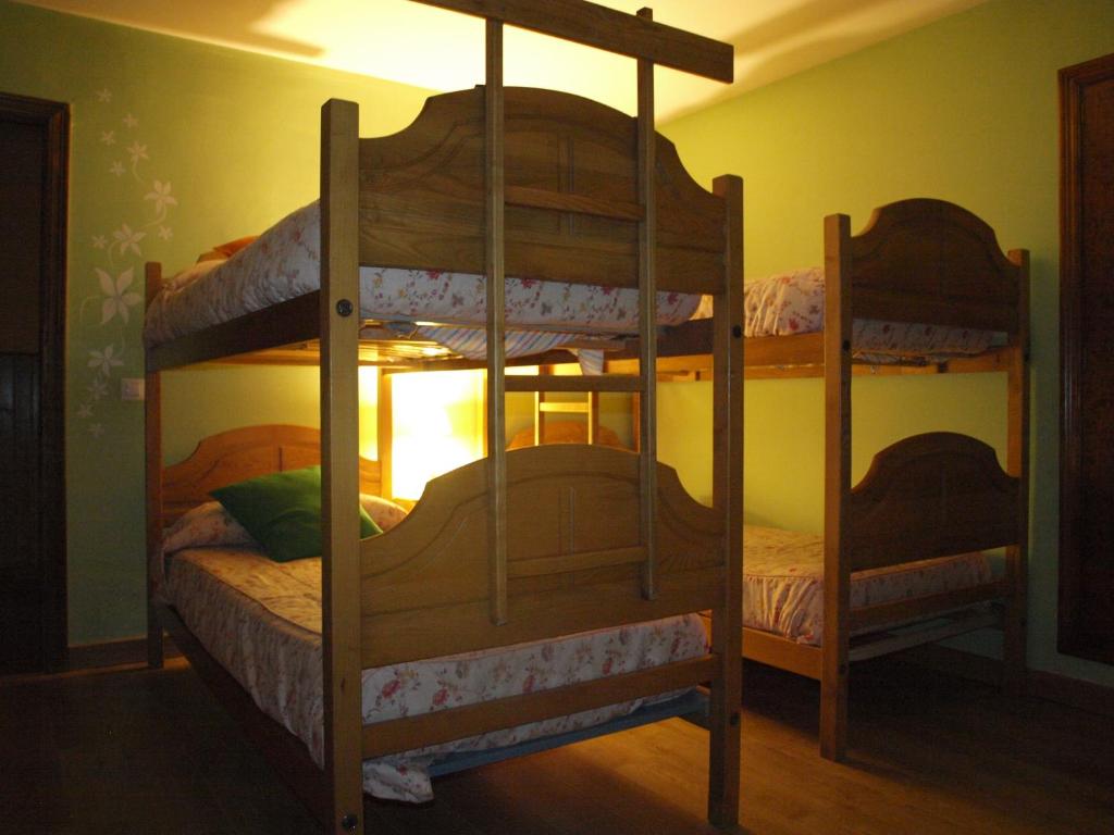Las Huellas de Cameros - Gemengde Slaapzaal Met 4 Bedden