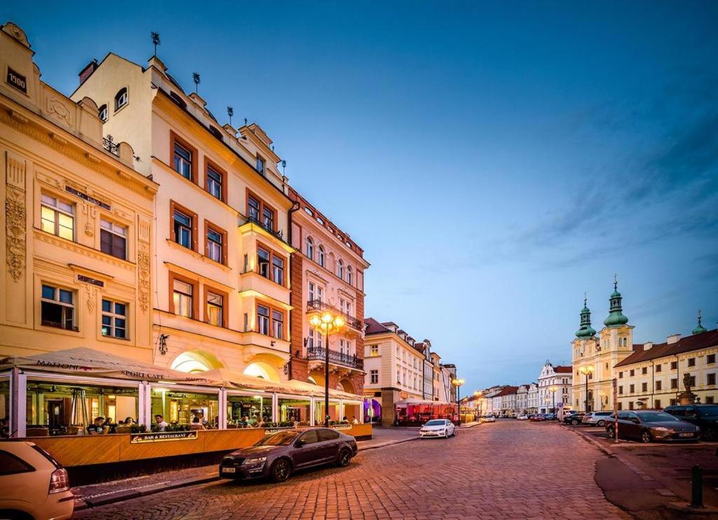 Okolí apartmánu