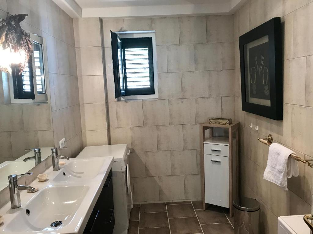 Kúpeľňa v ubytovaní Appartement Mila