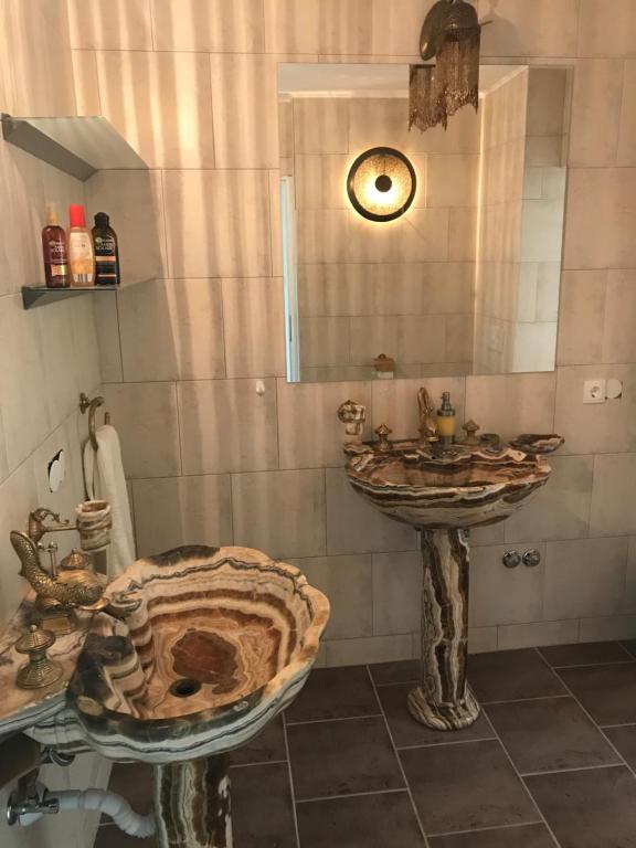 Kúpeľňa v ubytovaní Appartement Mila