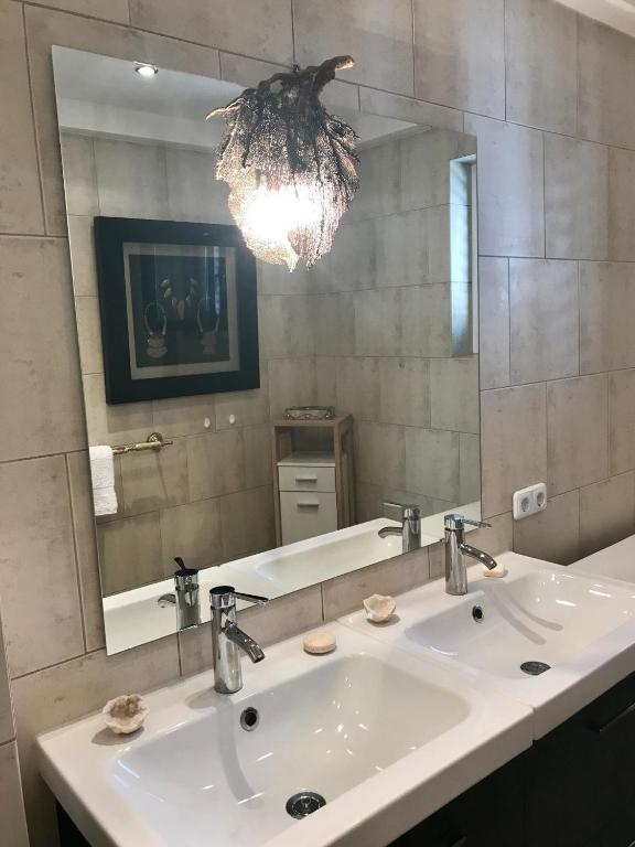 Kúpeľňa v ubytovaní Appartement Mila