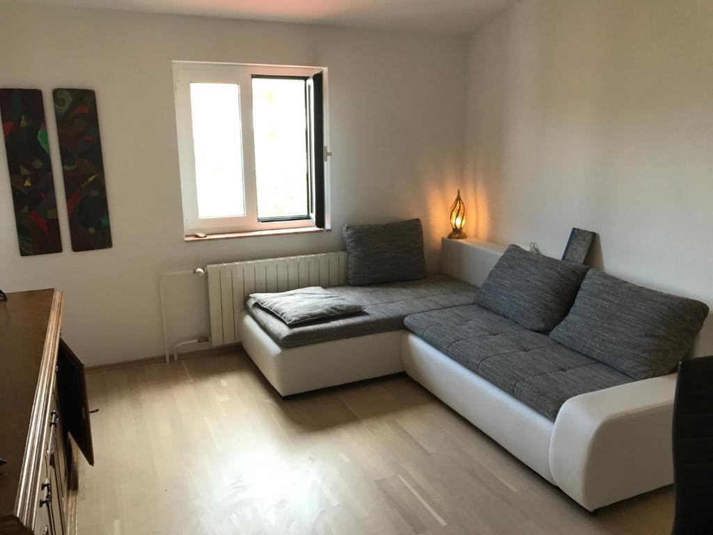 Posedenie v ubytovaní Appartement Mila
