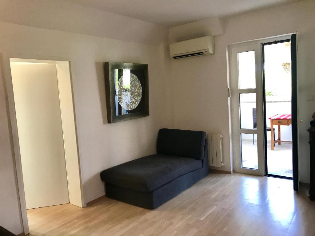 Posedenie v ubytovaní Appartement Mila