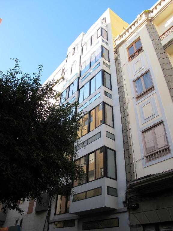 Budova, v ktorej sa apartmán nachádza