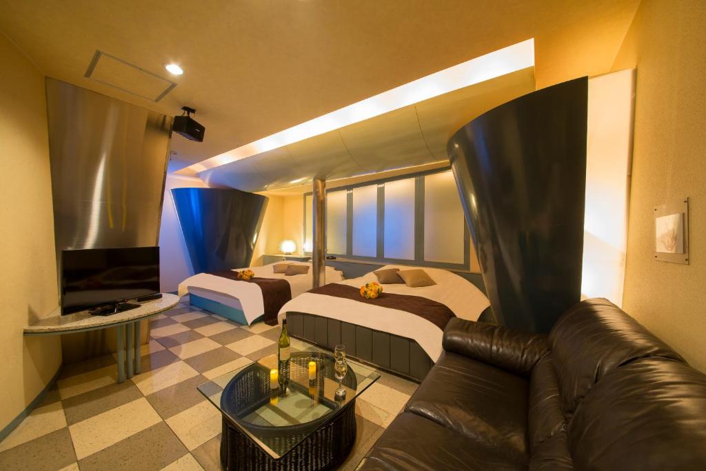 Posezení v ubytování Towers Hotel - Adult Only -