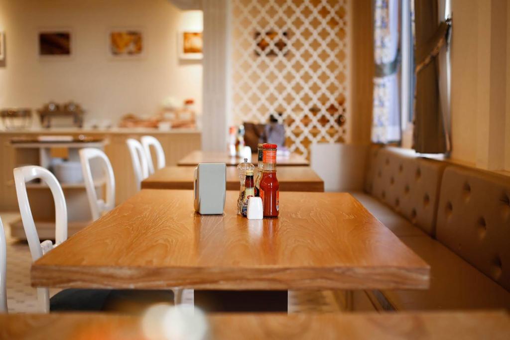 Posezení v ubytování La Villa Boutique hotel