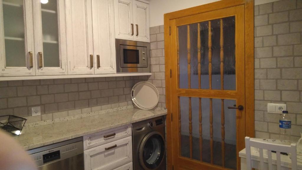 Kuchyňa alebo kuchynka v ubytovaní Casa Rural Victoriano Pedraza