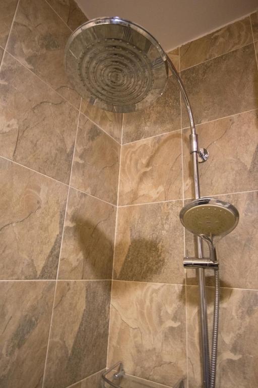 Koupelna v ubytování La Villa Boutique hotel