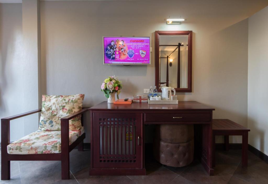 Posezení v ubytování La Villa Boutique hotel