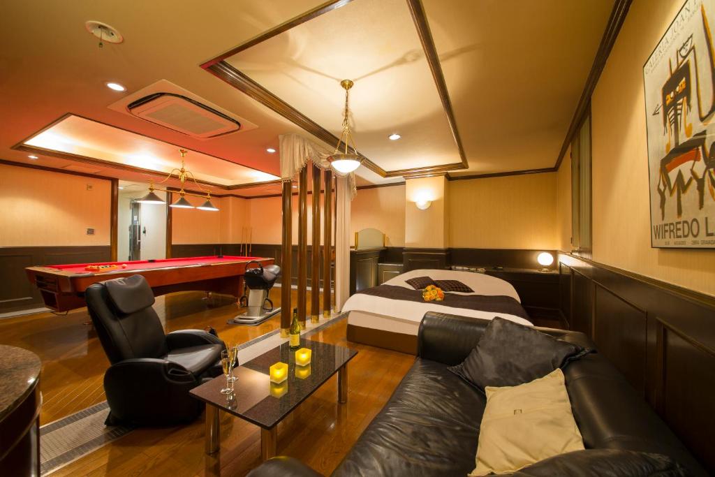 Posezení v ubytování Towers Hotel - Adult Only -