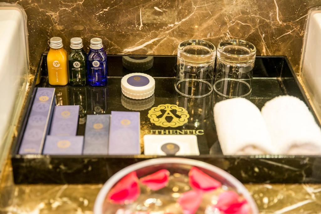 Nápoje v ubytování Authentic Hanoi Boutique Hotel