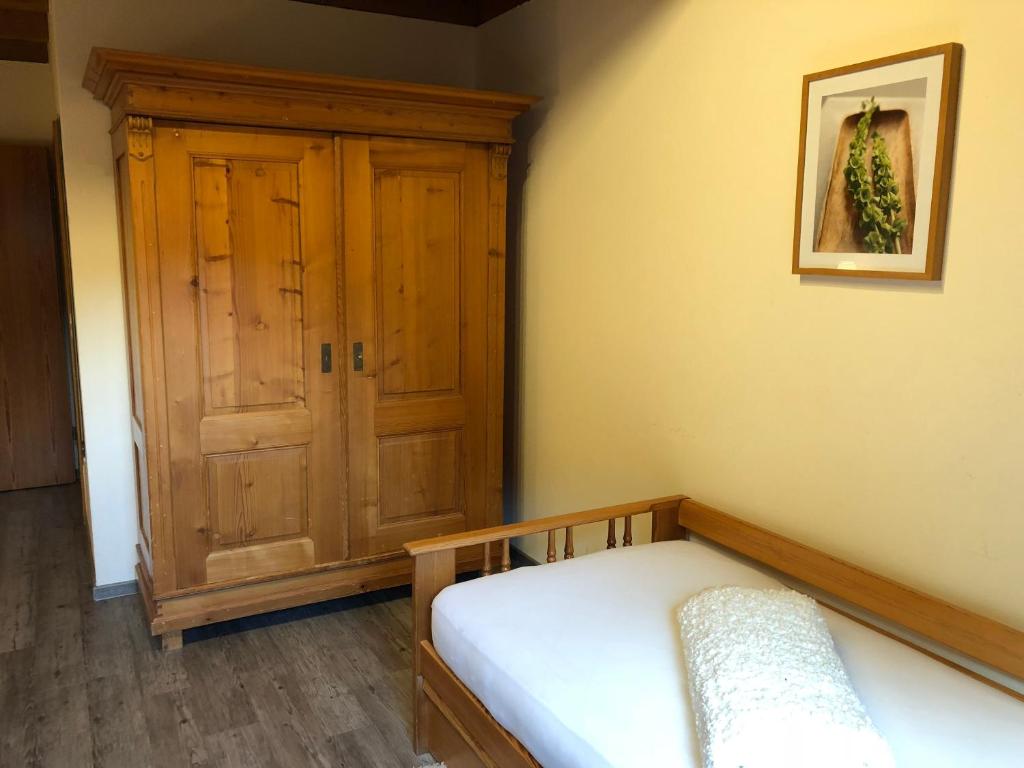Cama o camas de una habitación en Kempfenhof