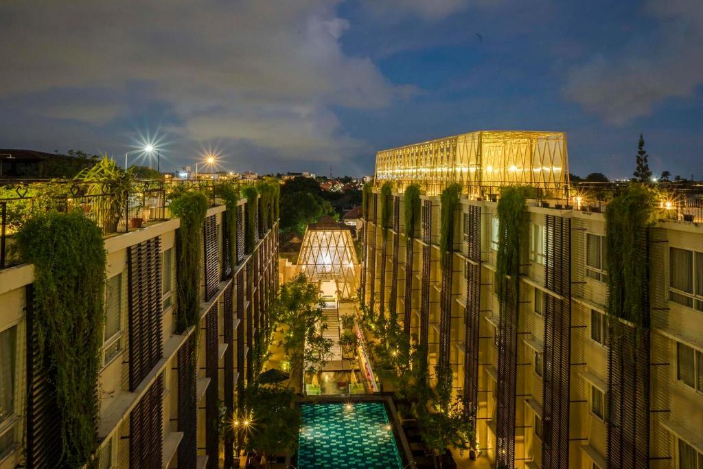 Bazén v ubytování Ananta Legian Hotel nebo v jeho okolí