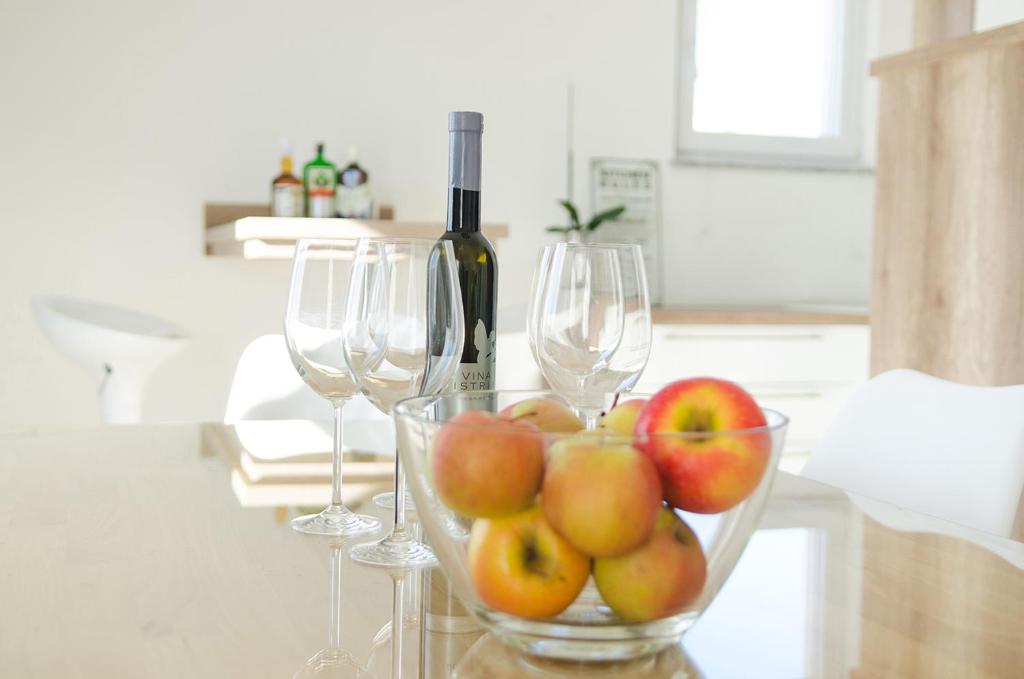 Nápoje v ubytovaní Apartman Korina