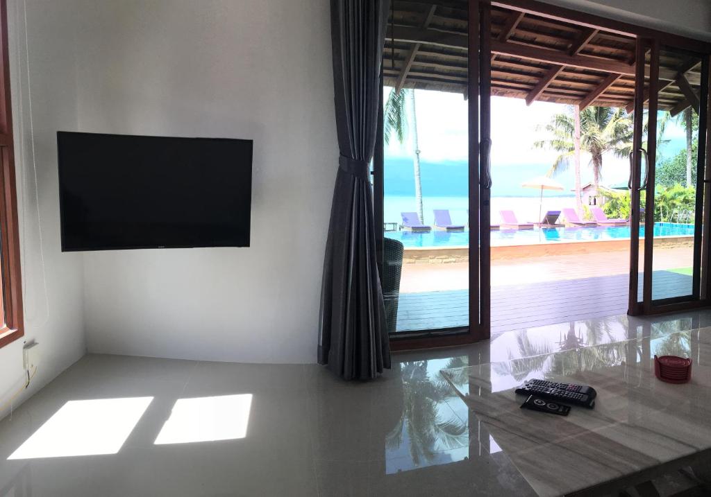 Bazén v ubytování Koh Chang Villa nebo v jeho okolí