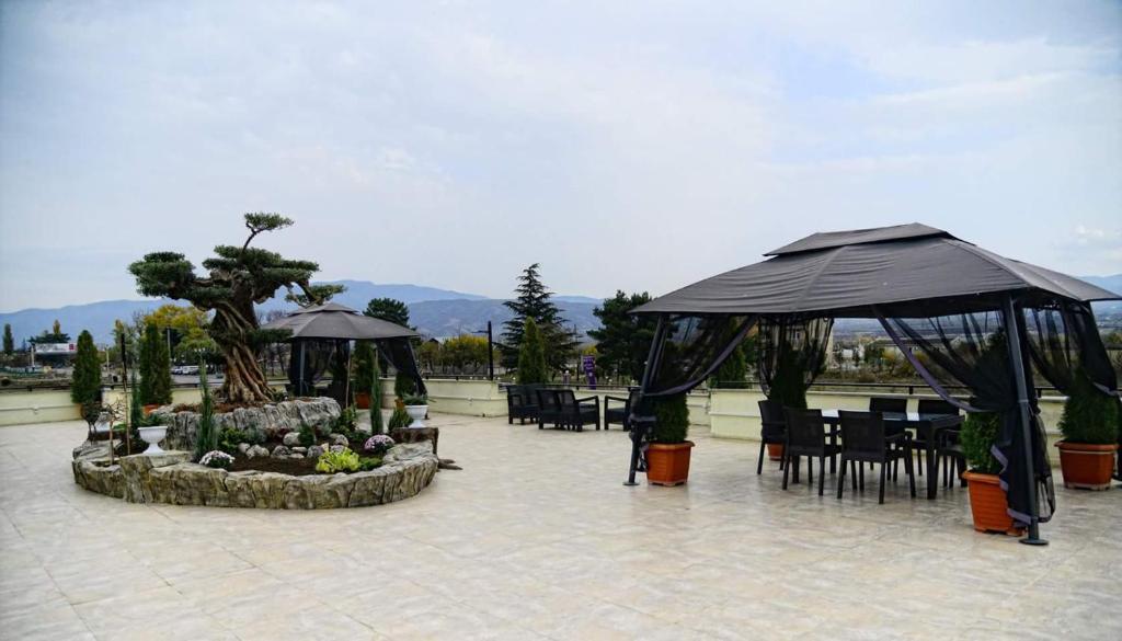 Příroda nedaleko hotelu