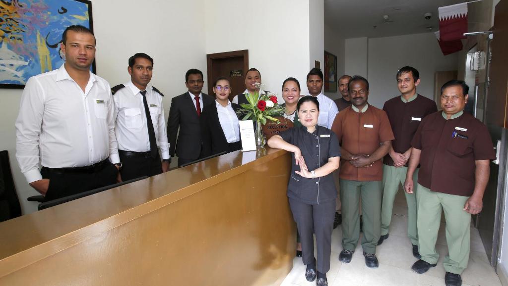 Tetamu yang menginap di Rawda Hotel