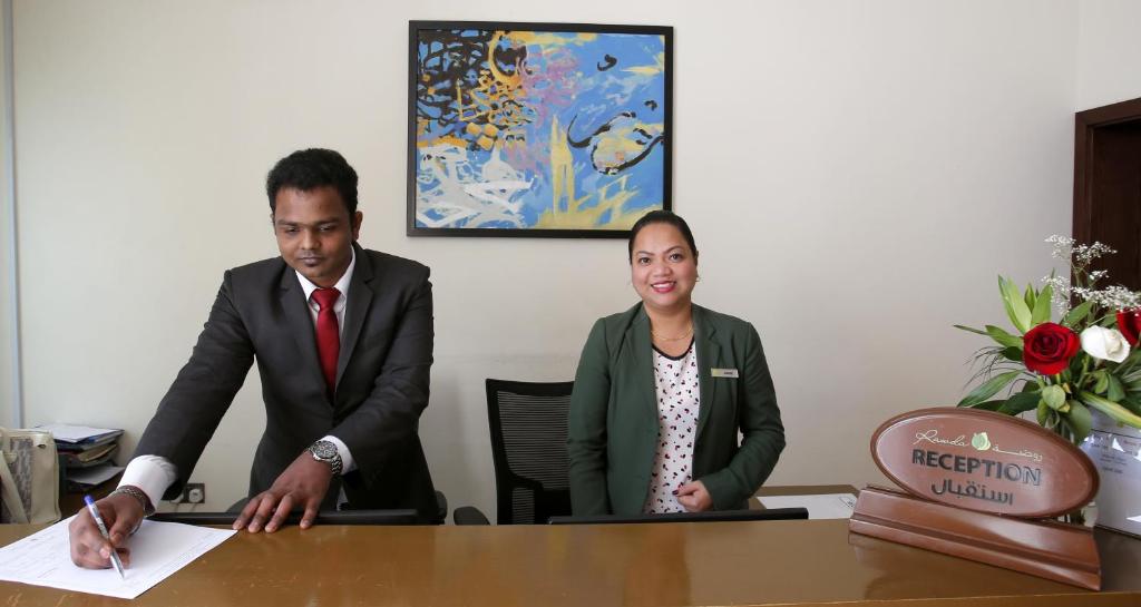 Tetamu yang menginap di Rawda Hotel
