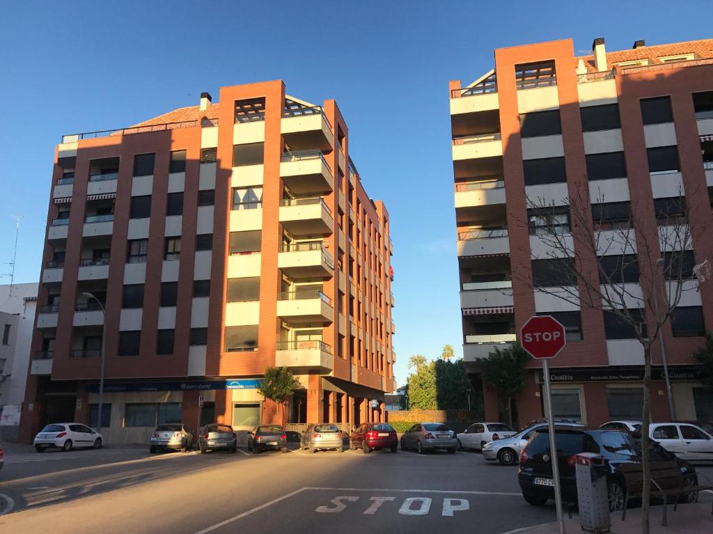 Budova, kde se apartmán nachází