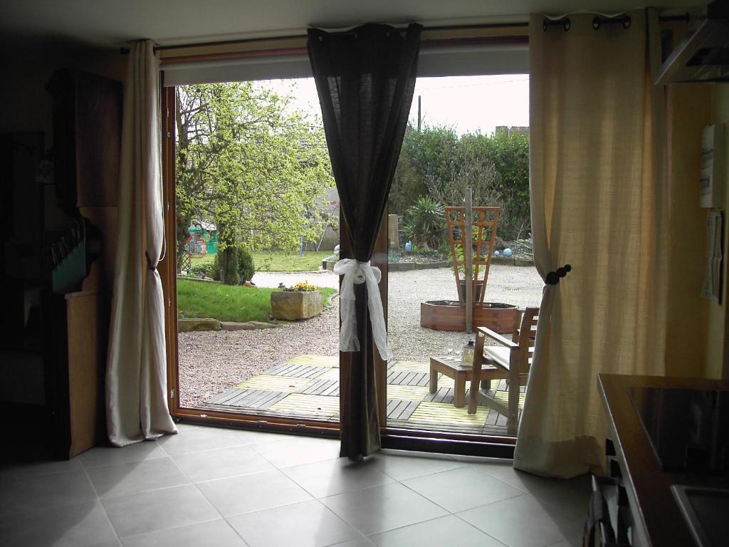 Zahrada ubytování Gîte au centre de l'alsace