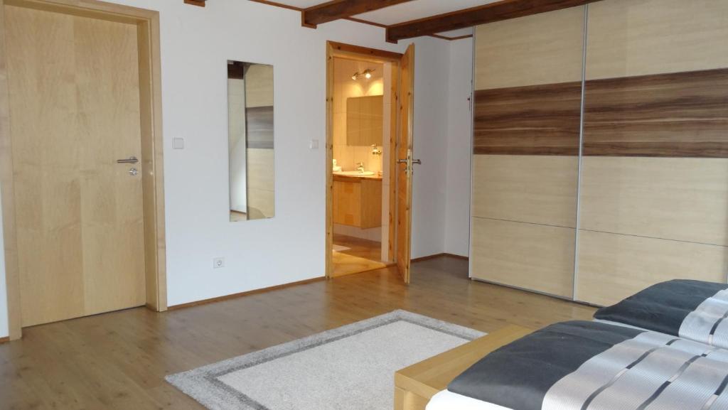 Postel nebo postele na pokoji v ubytování Gästezimmer & Appartement Elskop