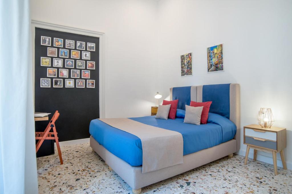 Posezení v ubytování Napoliamo Guest House