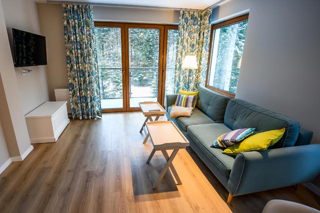 Bukowa Dolina, Sun & Snow - Two-Bedroom Apartment