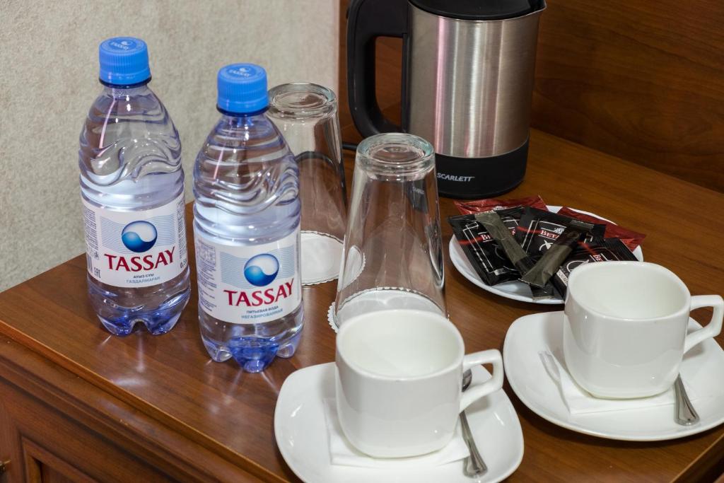 Amsterdam Hotel Aktobe - Luxe Tweelingzaal