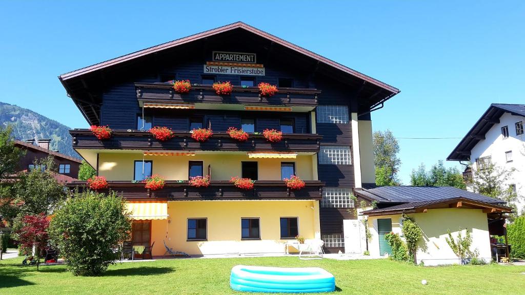 Budova, kde se apartmán nachází