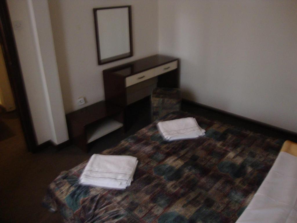 Postel nebo postele na pokoji v ubytování B&B Inex Negotin