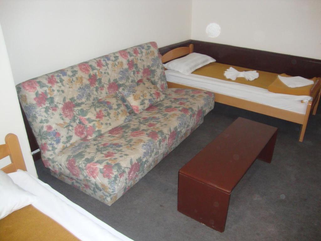 Posezení v ubytování B&B Inex Negotin