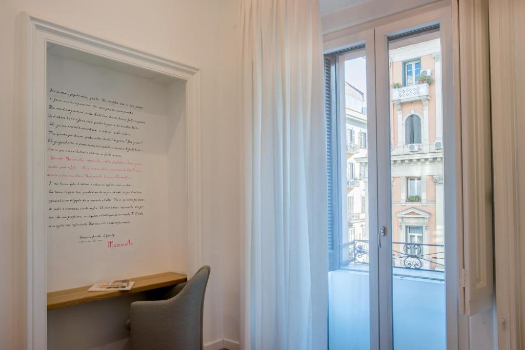 Fotografie z fotogalerie ubytování Napoliamo Guest House v Neapoli
