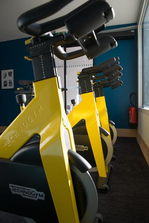 Fitness centrum a/nebo fitness zařízení v ubytování Fahrenheit Seven Val Thorens