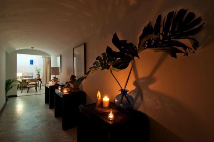 Posezení v ubytování Mynt Retreat Bed & Breakfast