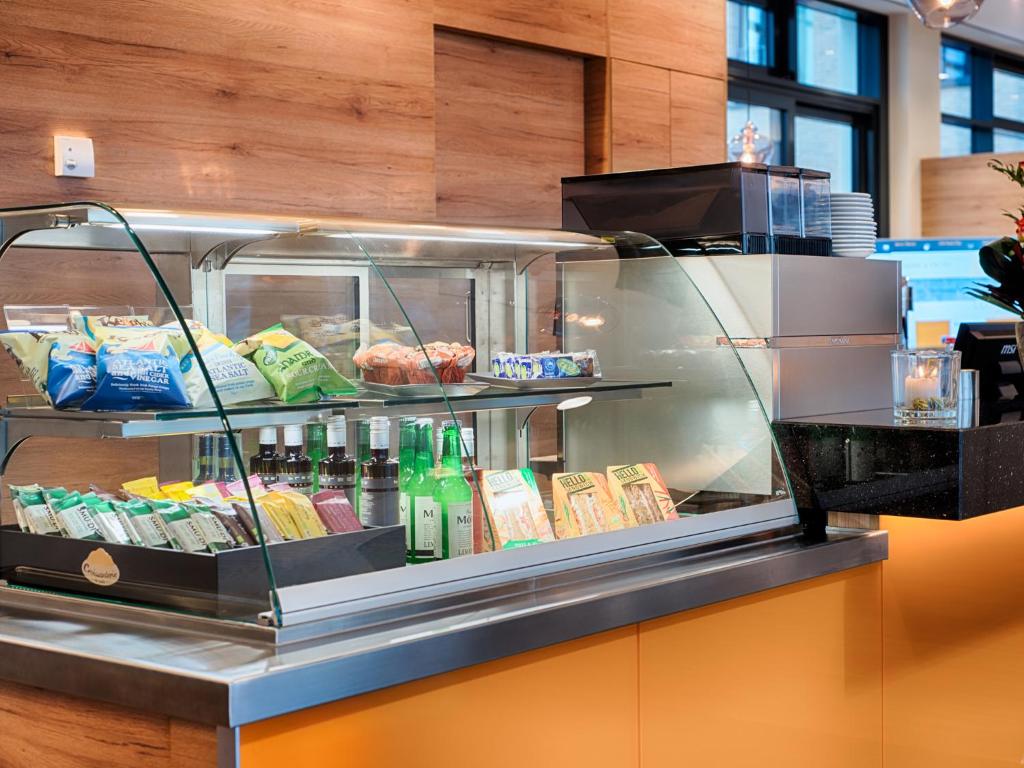 LOGINN Hotel Leipzig - Resim 29