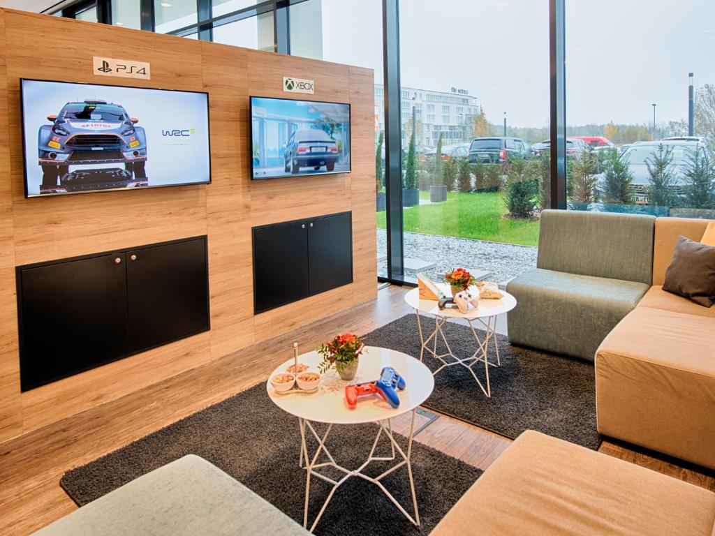 LOGINN Hotel Leipzig - Resim 12