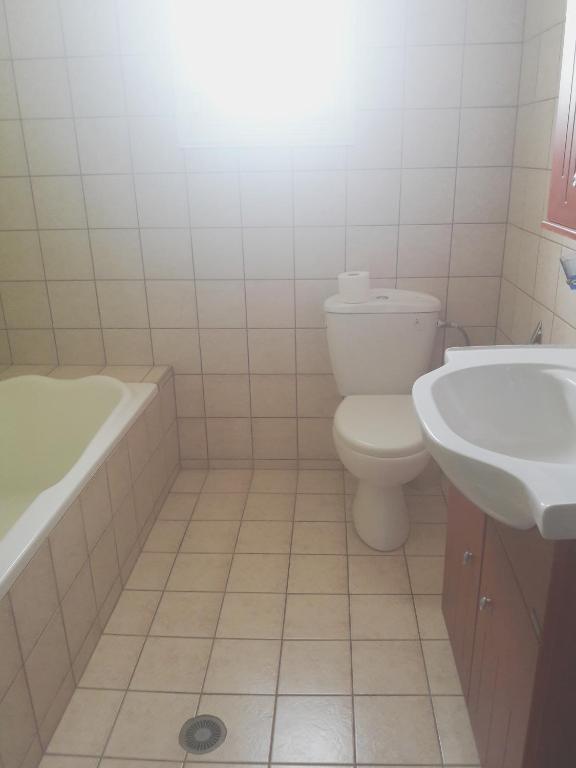 Koupelna v ubytování Villa Eleni