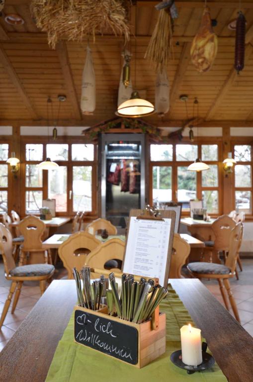 Restaurace v ubytování Hotel Köhlerhütte