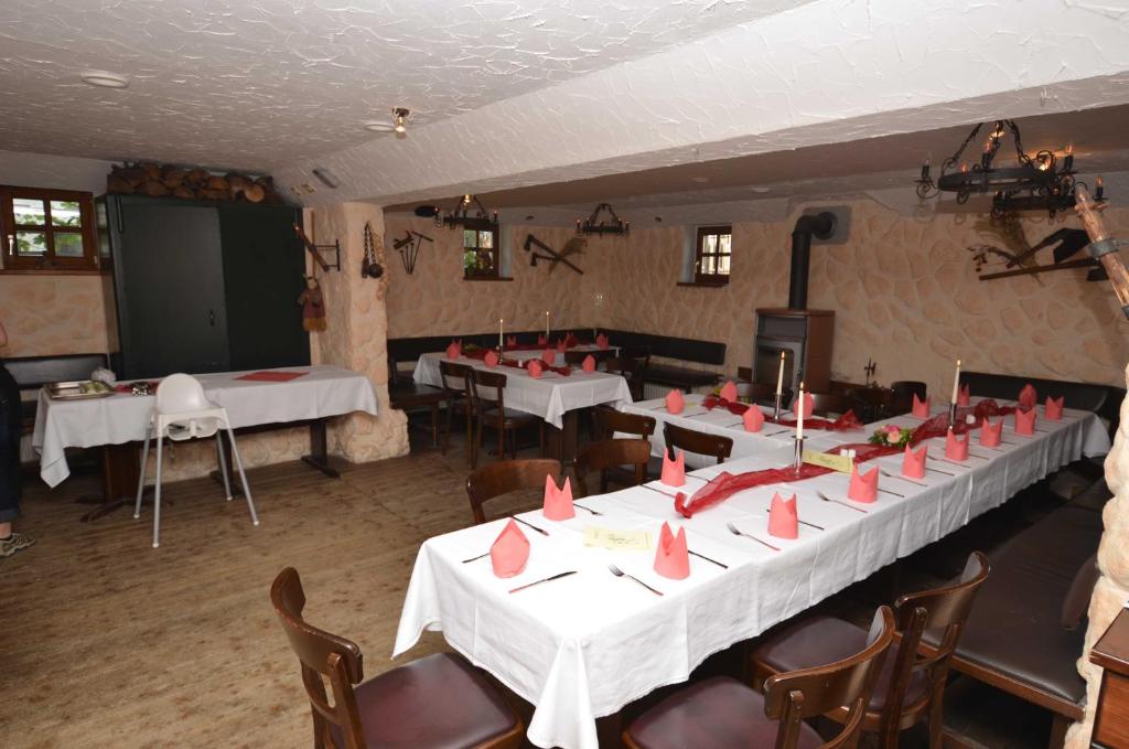 Restaurace v ubytování Hotel Köhlerhütte