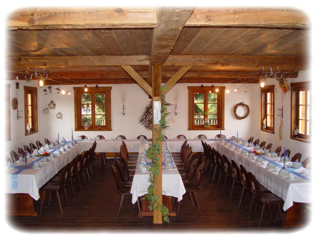 Restaurace v ubytování Hotel Köhlerhütte