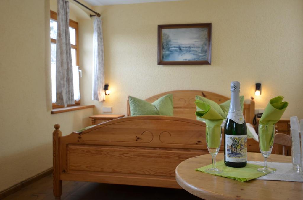 Nápoje v ubytování Hotel Köhlerhütte