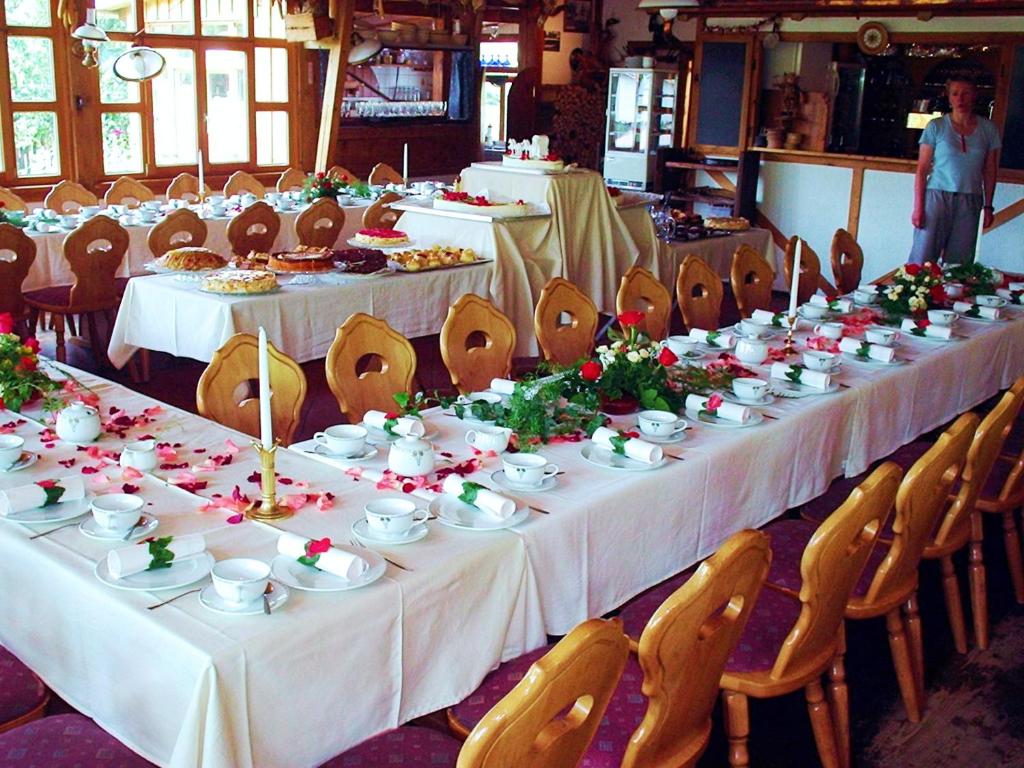 Restaurace v ubytování Hotel Köhlerhütte