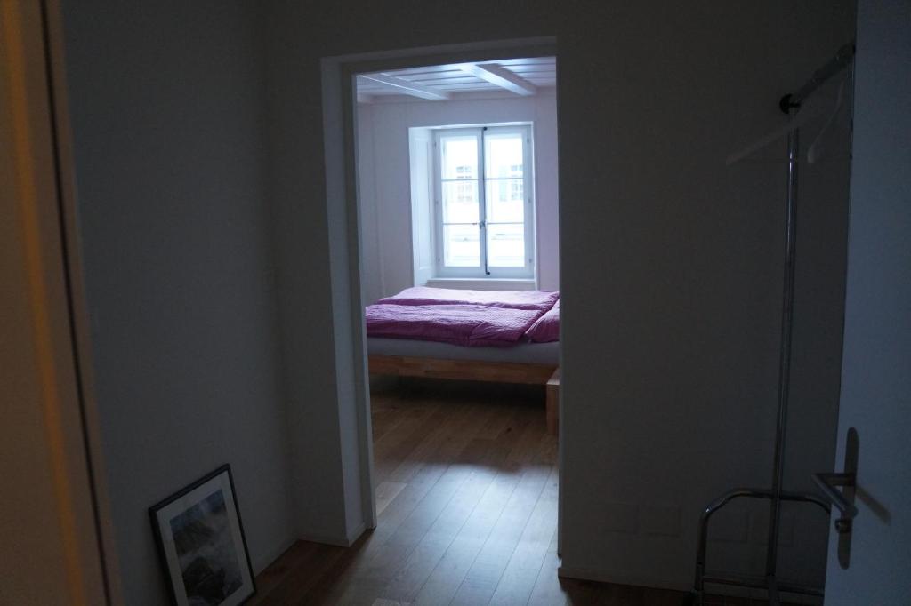 Postel nebo postele na pokoji v ubytování Hôtel de la Truite